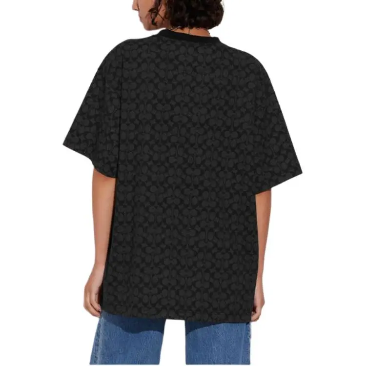 COACH T Shirts Men Black-3