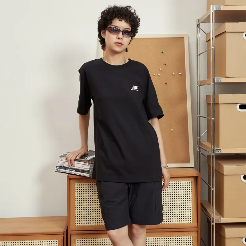 New Balance x PK LIANMINGKUANXILIE T Shirt Unisex Black-6