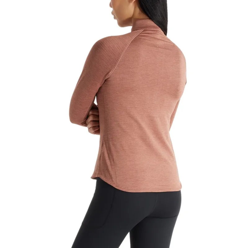 New Balance Sport EssentialsHeat Grid FW24 T Shirt Women's Sparrow Mixed Color-1