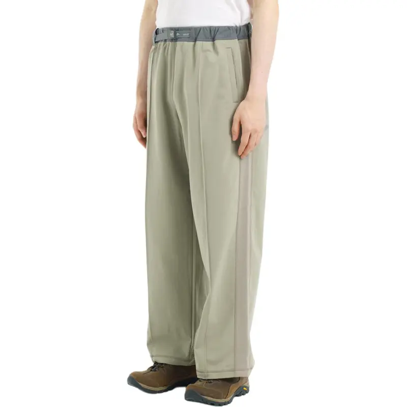 And Wander Casual Pants Men's Beige-2