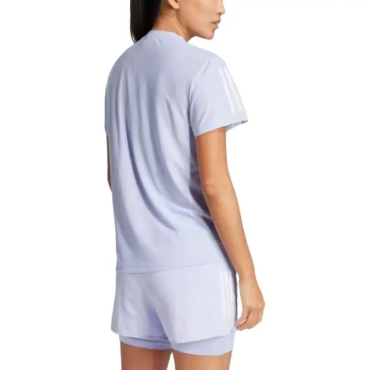 Adidas Free Shipping With AdiClub Own The Run Tee-2