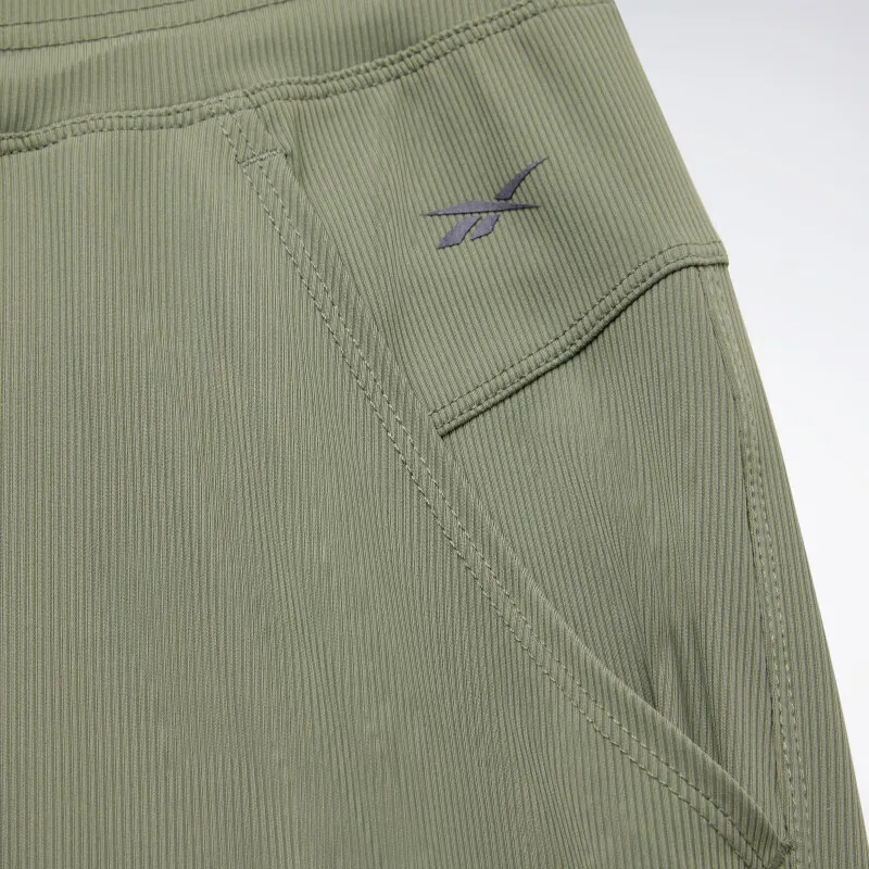 Reebok Knitted Sweatpants Women's Green-3