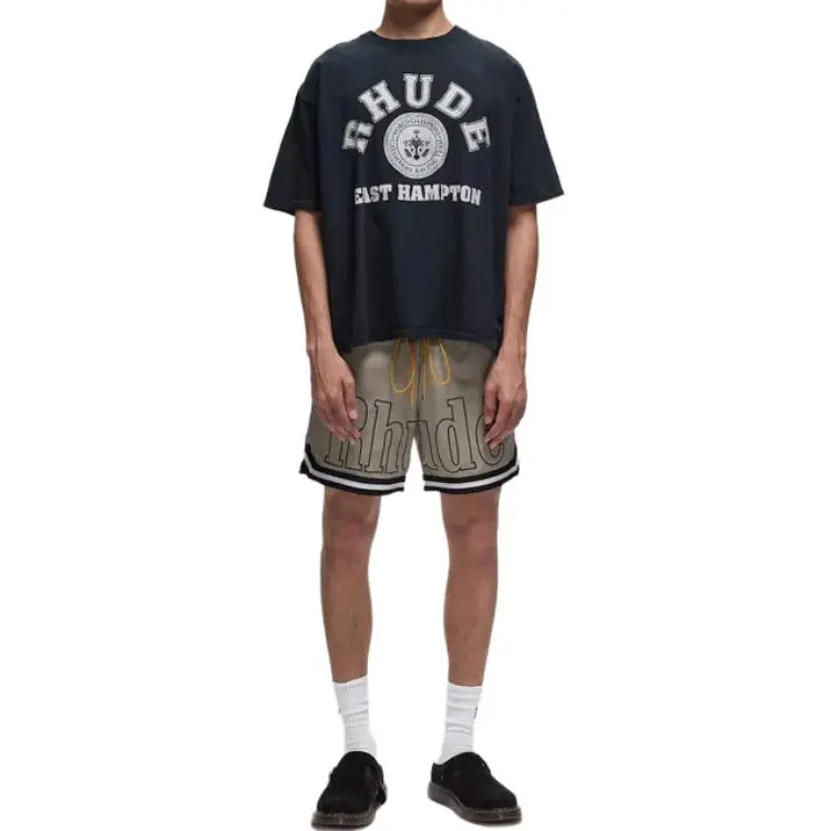 RHUDE Basketball Swim Short-2