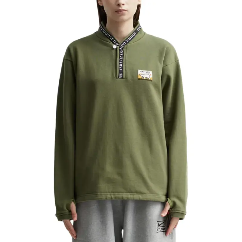 HUMAN MADE Sweatshirts Men Green-2