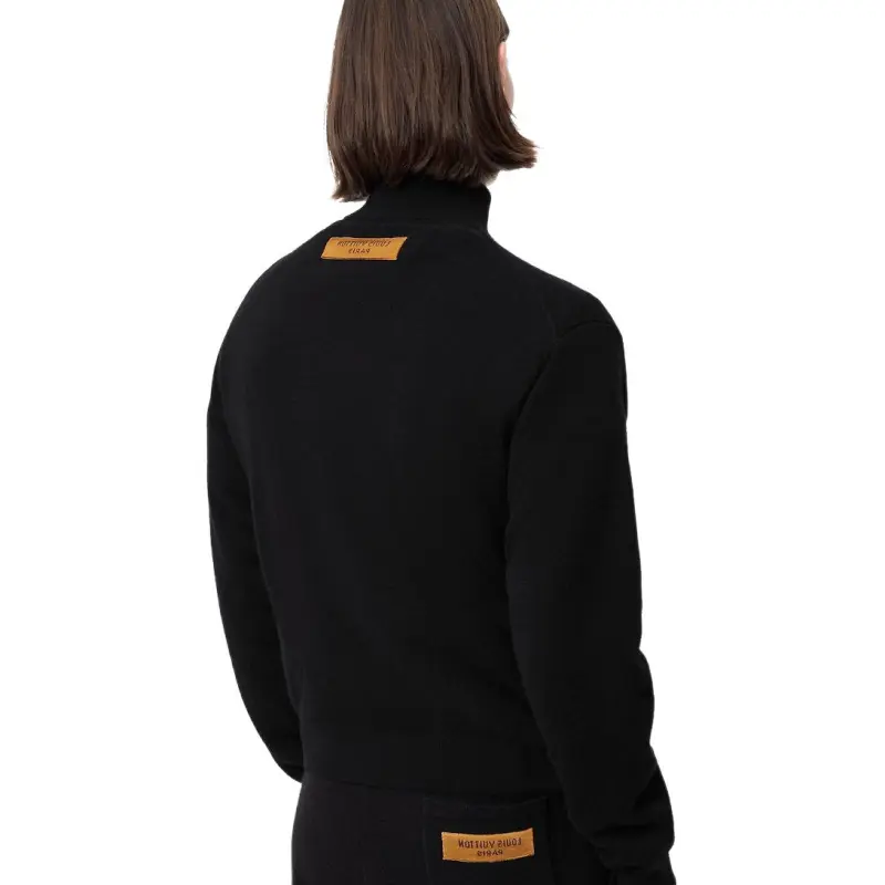 LOUIS VUITTON FW22 Knitwear Men's Black-4