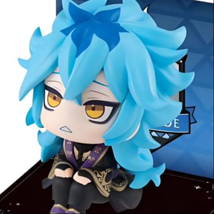 MegaHouse Look Up Disney Characters Twisted Wonderland Idia Shroud Chibi Figures-1