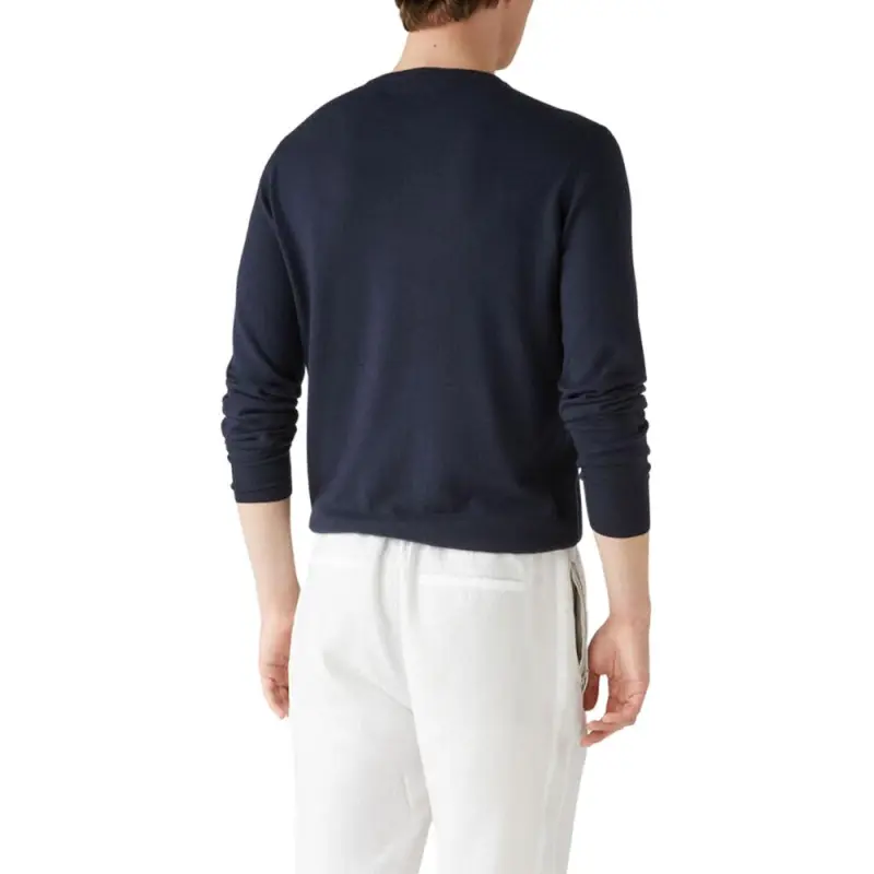 Loro Piana Superlight Crewneck Knitted Jumper-3