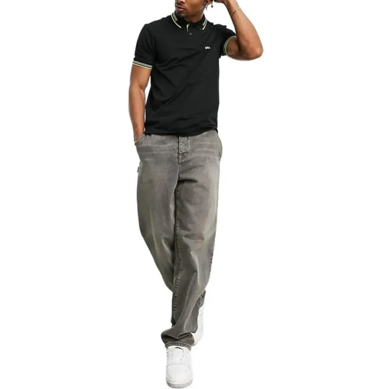 HUGO BOSS Polo Shirt Men's Black-2