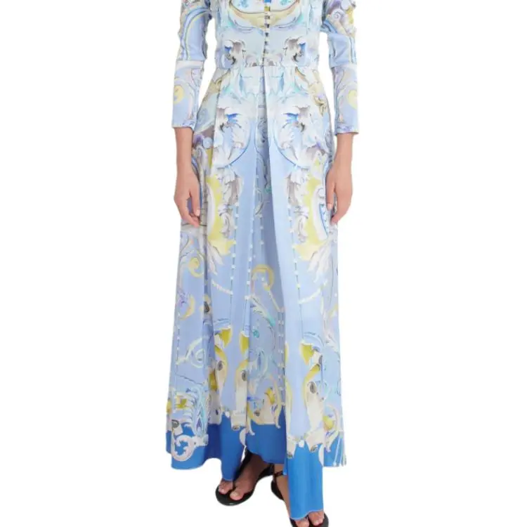 Temperley London Carline print Coat-3