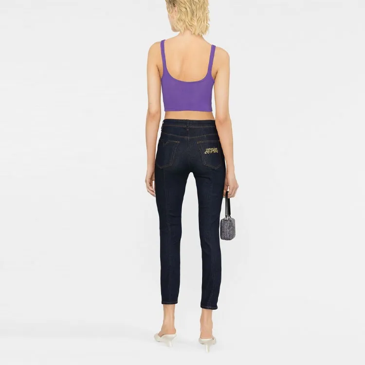 VERSACE JEANS COUTURE Jeans Women's Denim Blue-2