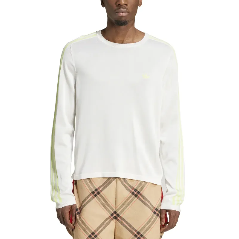 Adidas Originals Wales Bonner Knit Long Sleeve Tee-1