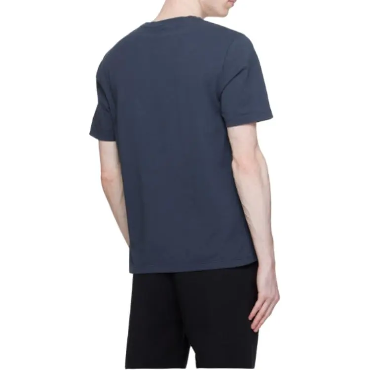 Maison Kitsuné Fox Head Patch Crewneck T Shirt-4