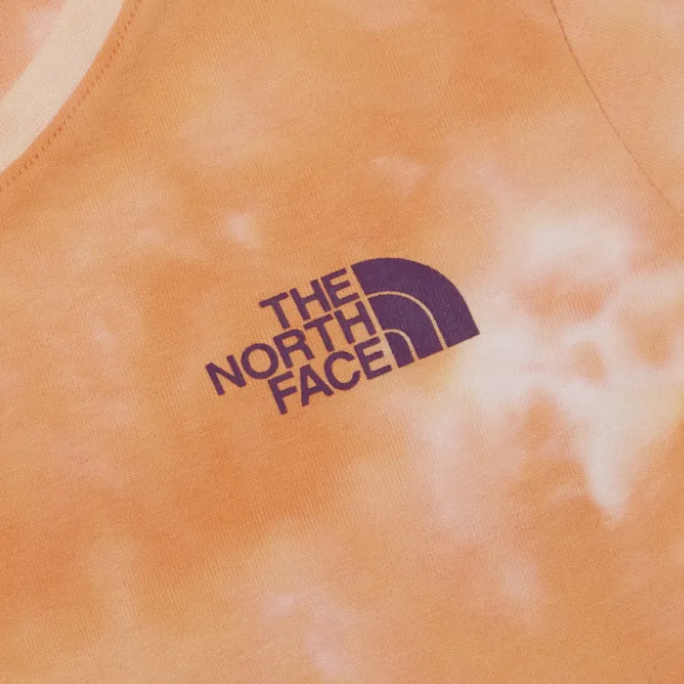 THE NORTH FACE T Shirt Unisex Orange-4