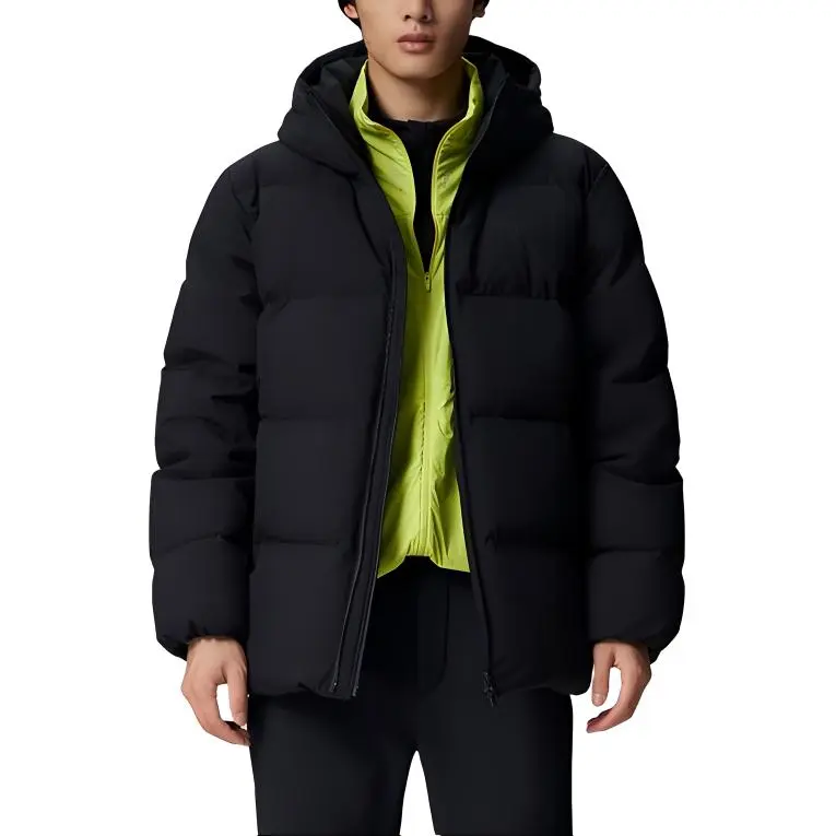 Saucony Down Jacket Men's Jet Black-2