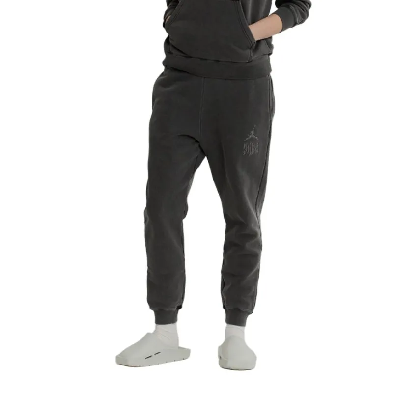 Jordan X Billie Eilish Women'ss Fleece Pants Vintage Black-2