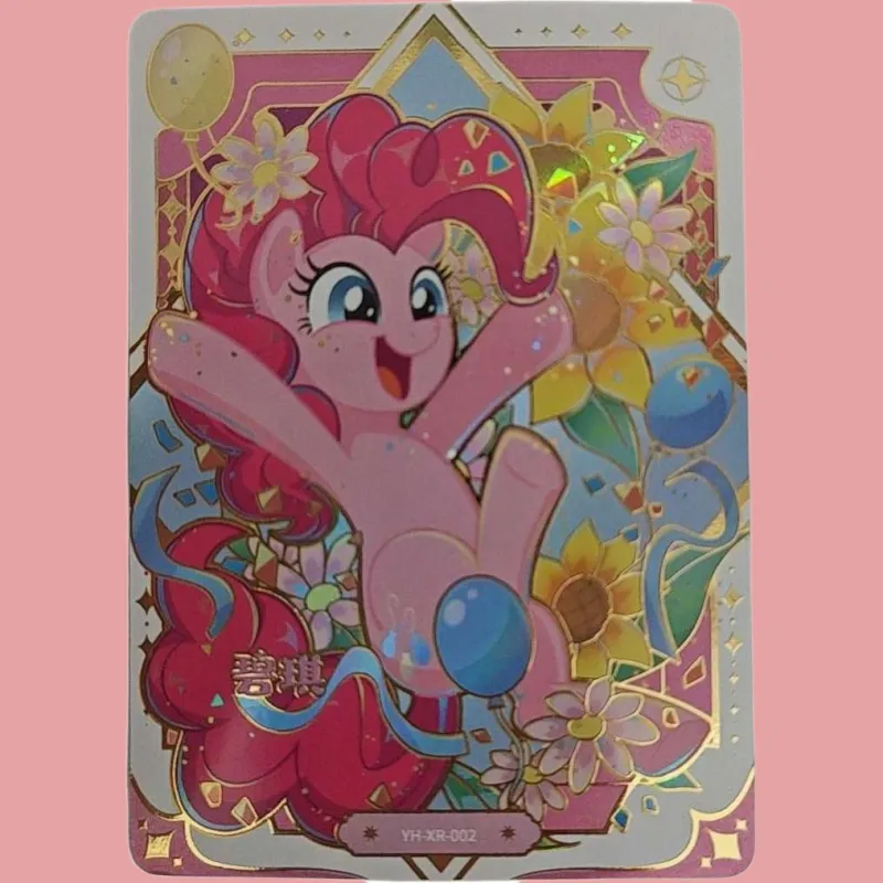 KAYOU My Little Pony Rainbow Pinkie Pie 3XR Cute Fun Shadow SGRLSR Hui Yue Four Five IP/Anime Cards 1 Pc-2