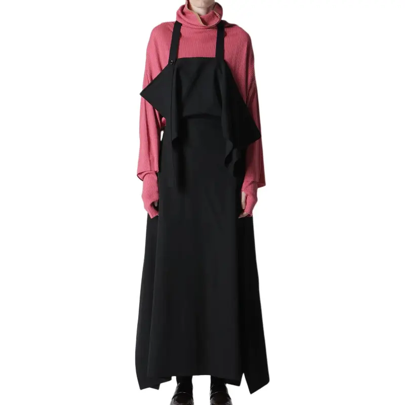 Yohji Yamamoto Y's X JOHN SMEDLEY Collaboration FW24 Sweater Women's Pink-4