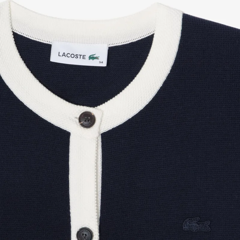 LACOSTE Knitwear Women's Black-4