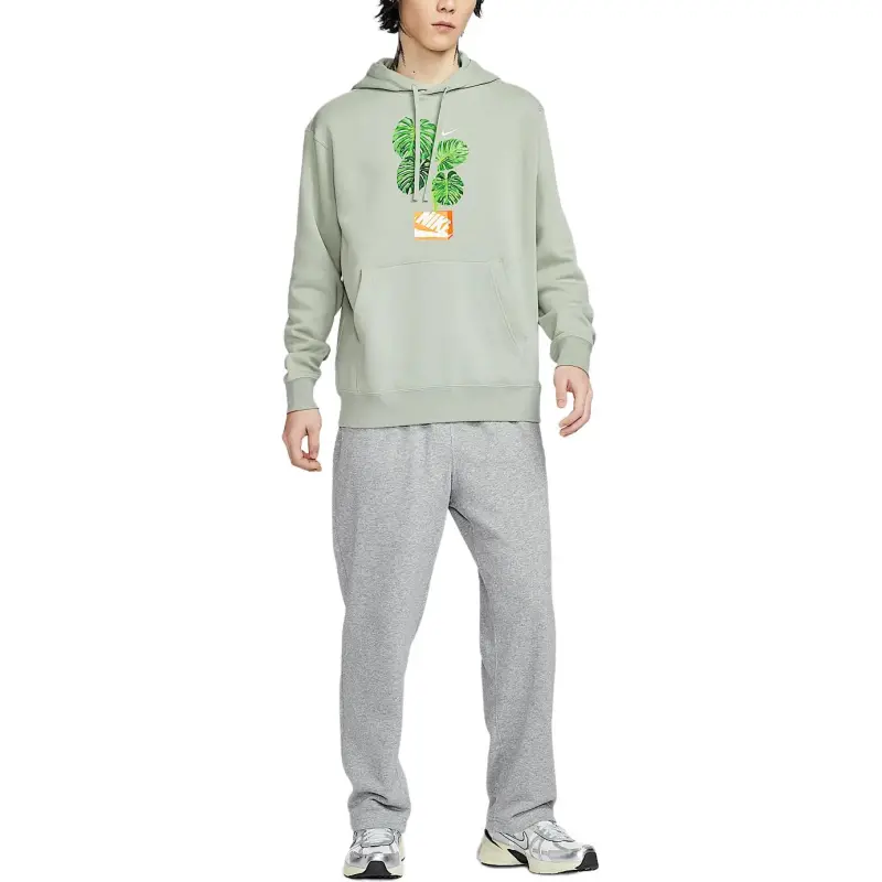 Nike Club Pullover Hoodie-1