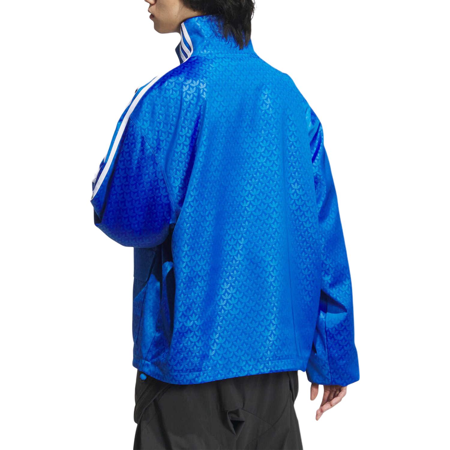 Adidas originals SS24 Chinese Style Button Stand Collar Adidas originals SS24 Chinese Style Button Stand Collar