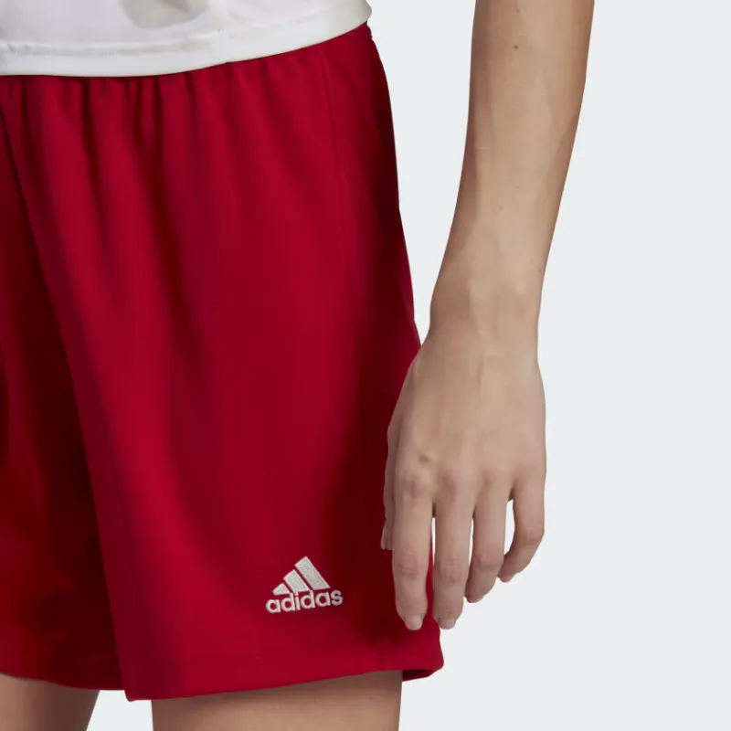 Adidas Entrada 22 Shorts Sports Shorts Women's Red-4