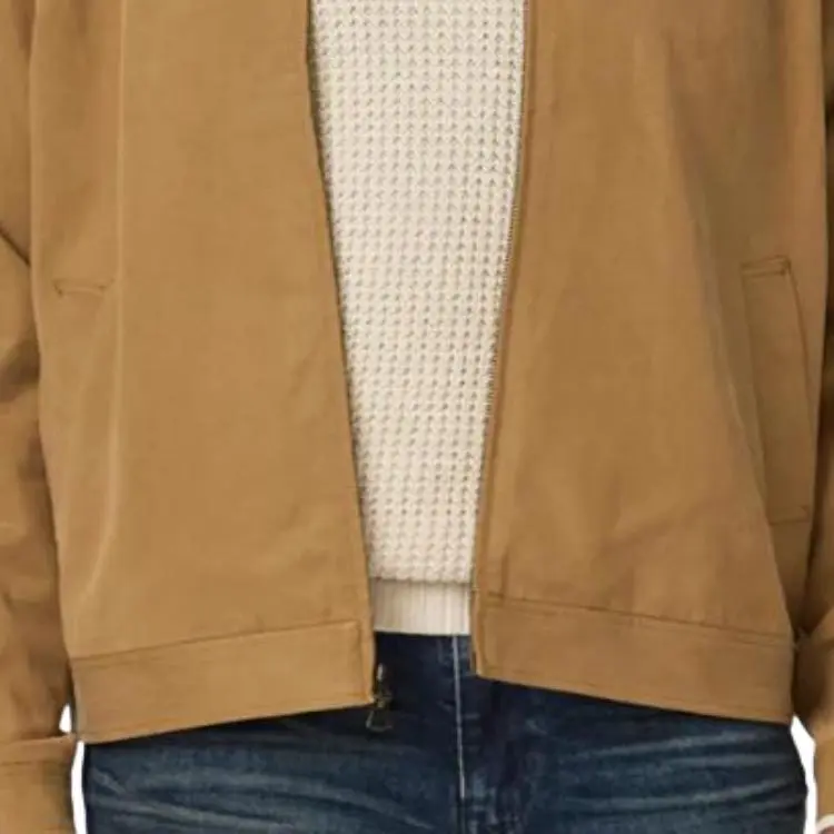PAIGE Jackets Coats Men's Gold Palm Color-3