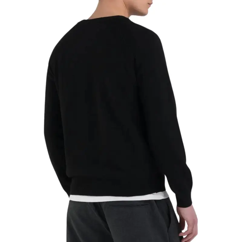 REPLAY Sweatshirts Men Black-1