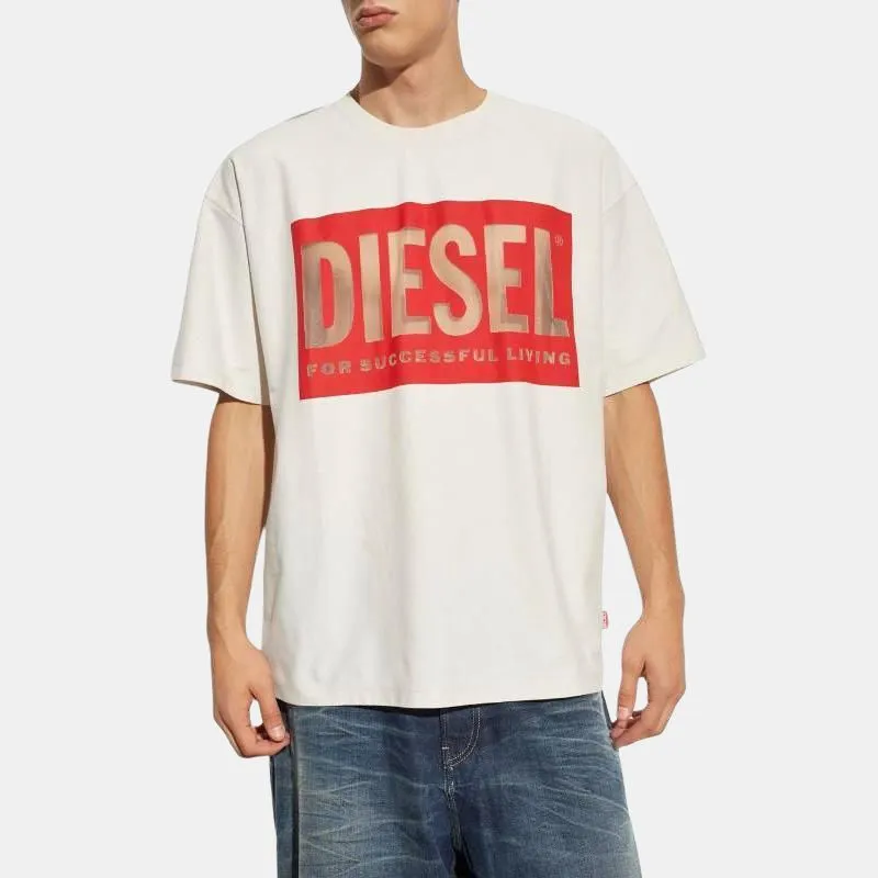 DIESEL T Boxt S4 Crewneck T Shirt-2