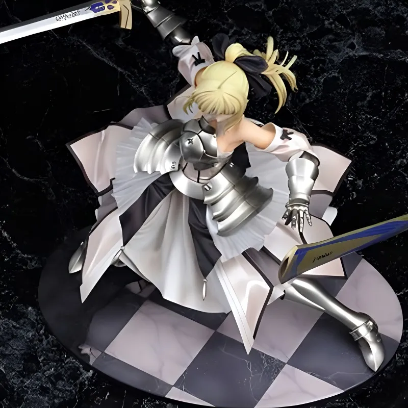 GSC Fate/Grand Order Characters Fate Saber Lily, Zephyr Lily, Ideal Country, White Saber Scale Figures-2