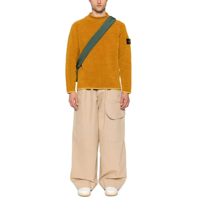 STONE ISLAND Compass badge Wool Blend Jumper-2