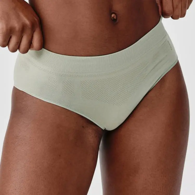 DECATHLON Underpants Women's Pale Green-1