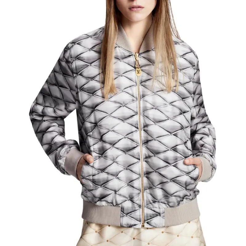 LOUIS VUITTON Reversible 3D Malletage Bomber Jacket-1