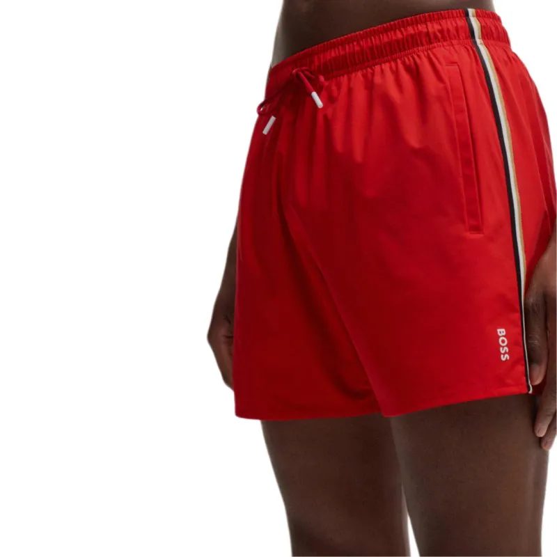 HUGO BOSS Swimming Shorts Men's Red-2