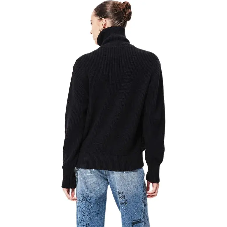 Ed Hardy FW24 Knitwear Women's Black-1
