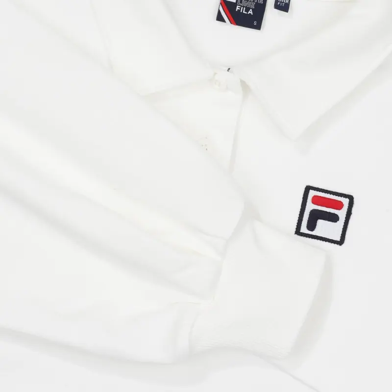 FILA Polo Shirts Women's White-2