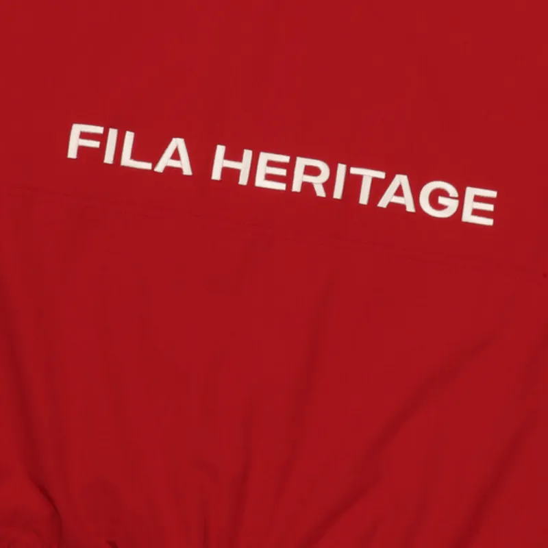 FILA Jackets Unisex Red-4