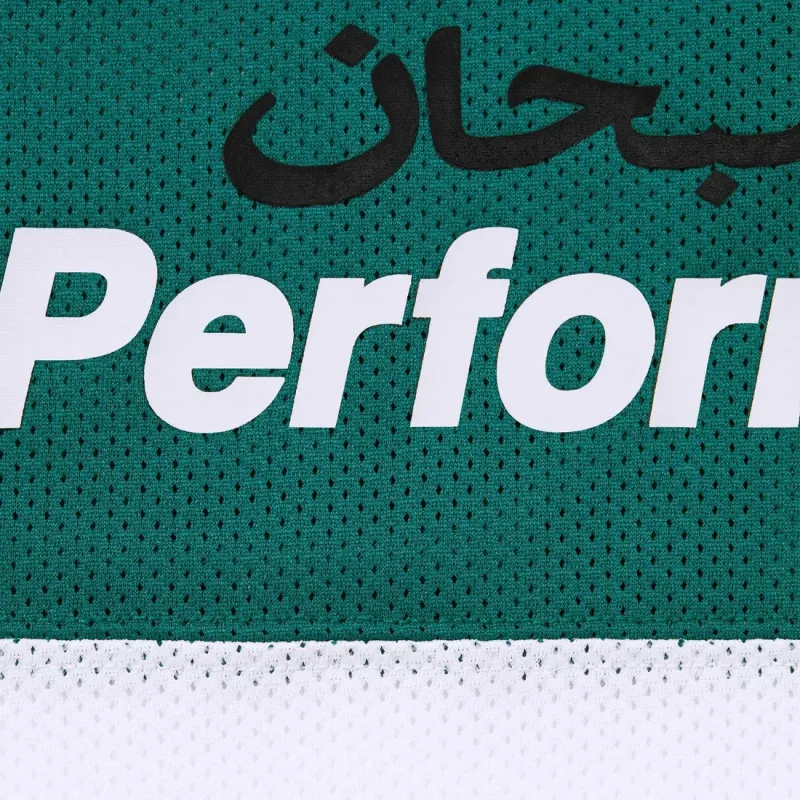 Supreme Arabic Mesh Long Sleeve Top-3