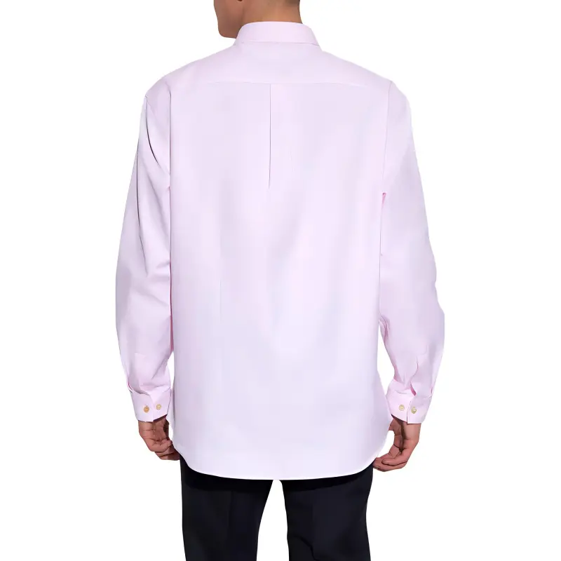 GUCCI Double G Cotton Oxford Shirt-3