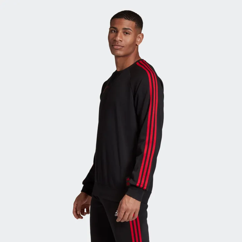 Adidas MANCHESTER UNITED THEATRE OF DREAMS Sweatshirts Men Black-4