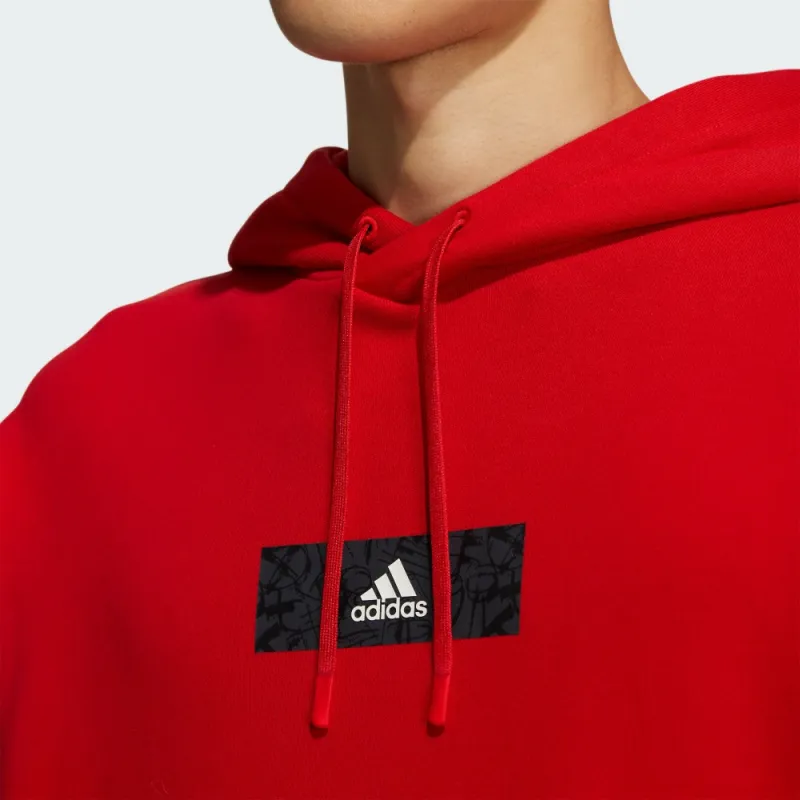 Adidas CNY Sweatshirt Men's Red-5