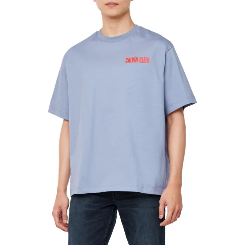 CALVIN KLEIN FW24 T Shirt Men's Blue-4