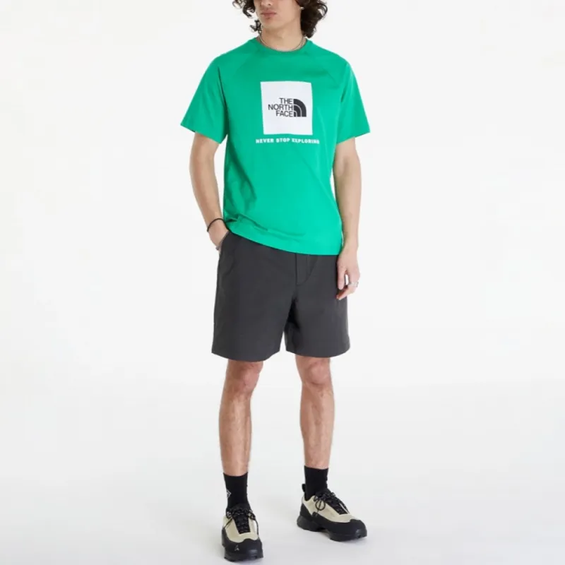 THE NORTH FACE REDBOX T Shirt Men's Green-2