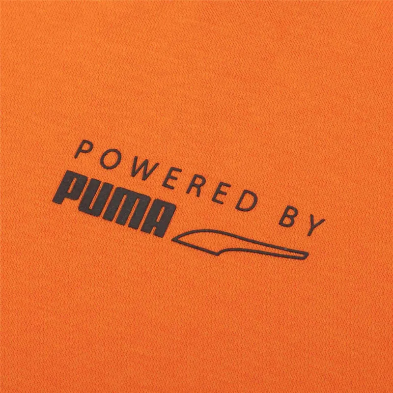 PUMA Sweatshirts Men Orange-2