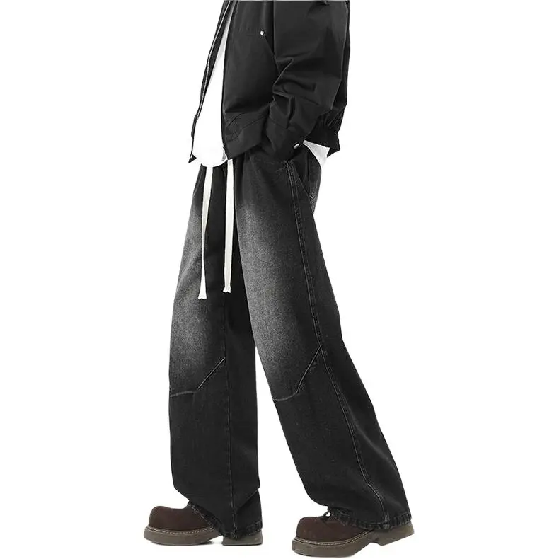 BEAR UNION Jeans Unisex Black Gray Color-1