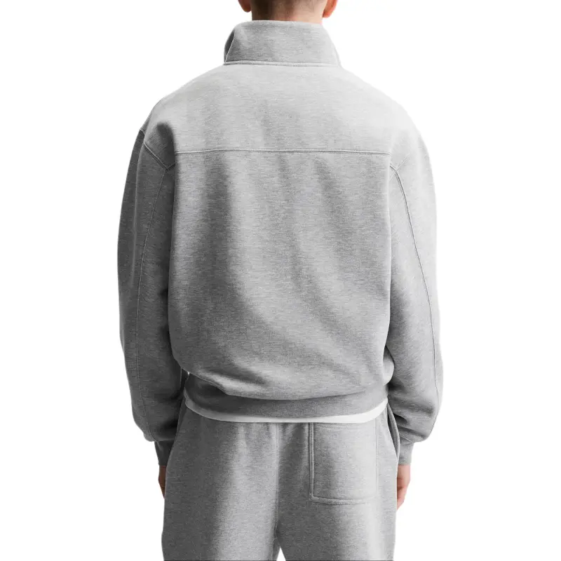 ZARA Sweatshirt Men's 1Zebra Print Gray-4