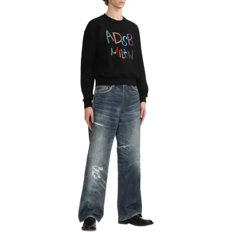 ANDERSSON BELL Logo embroidered Sweatshirt-3