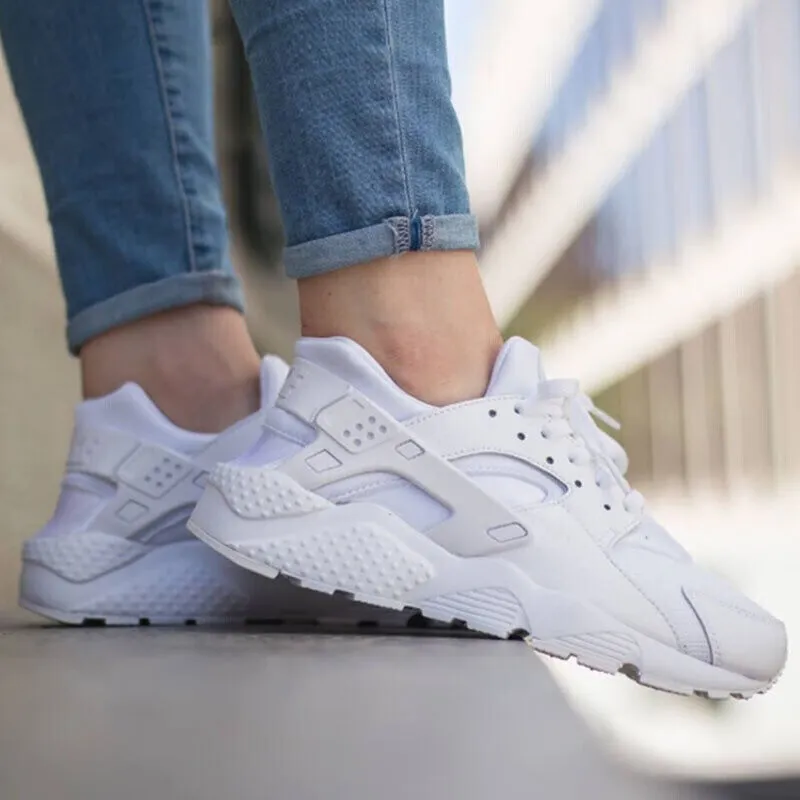 Nike Huarache Run White Pure Platinum online (GS) Size 6.5Y