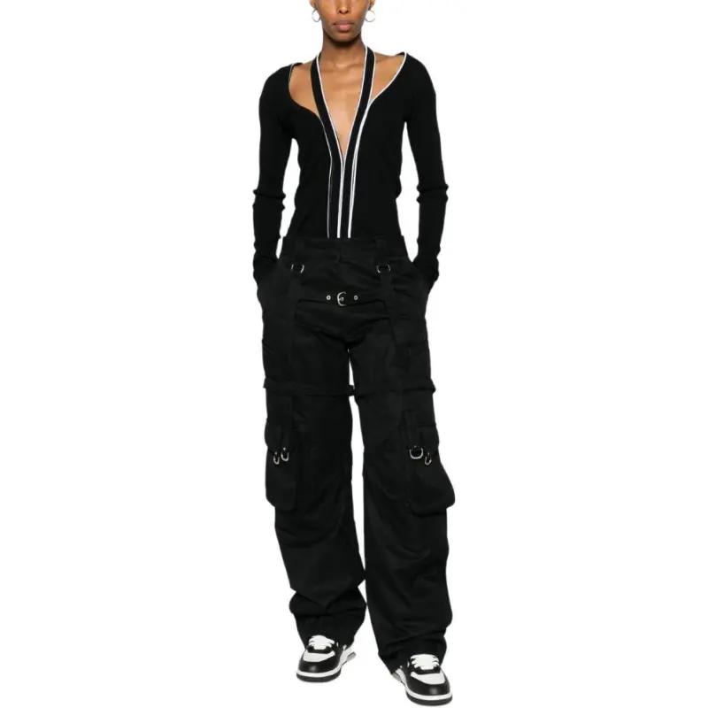 OFF WHITE Buckle Detailed Cargo Pants-2