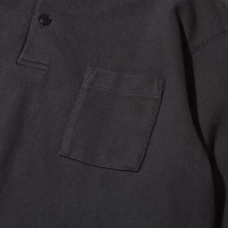 THE NORTH FACE PURPLE LABEL Polo Shirt Men's Charcoal-4