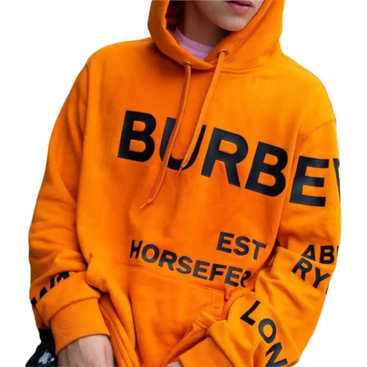 Burberry Sweatshirt Men's Orange-3